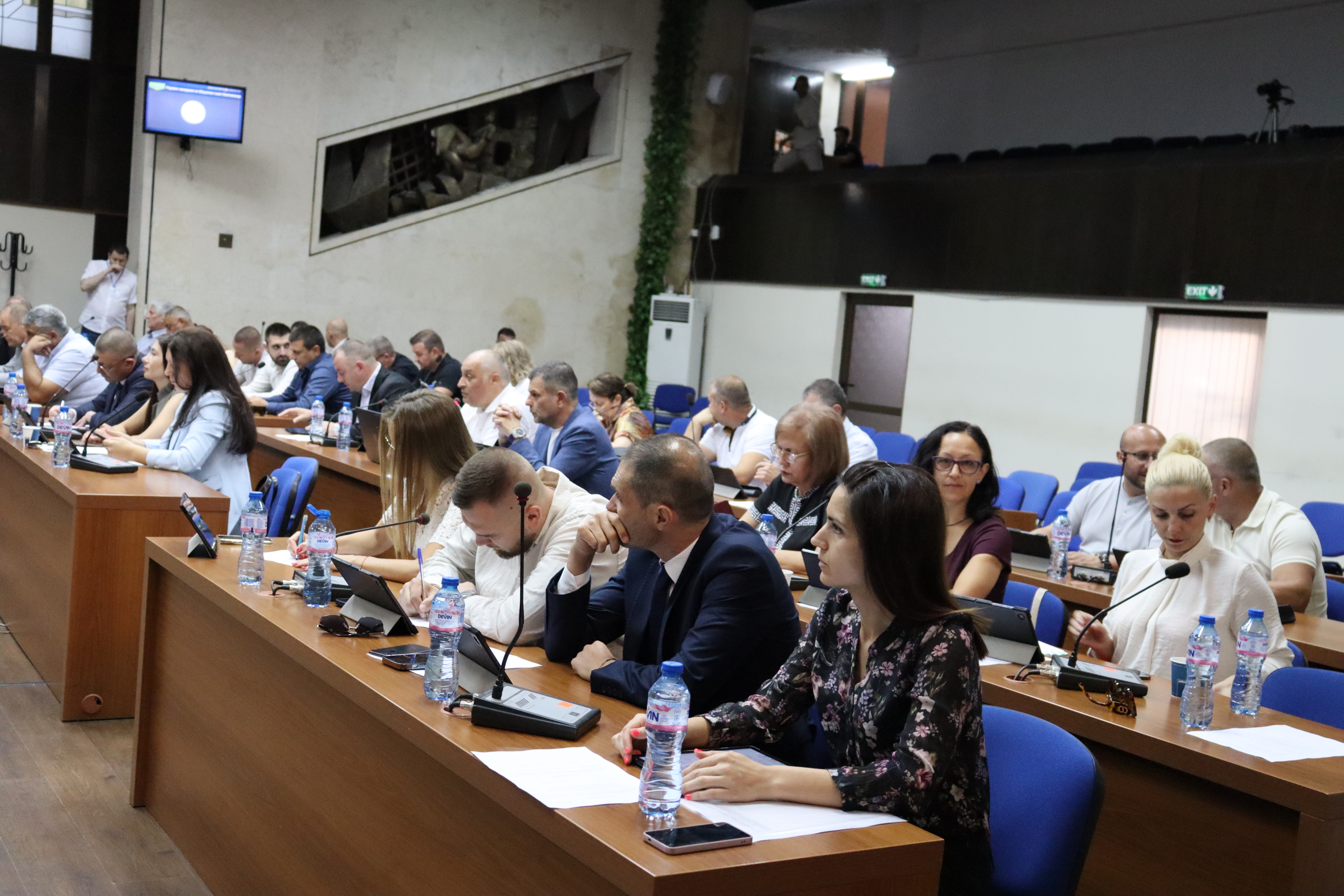 Два нови ехографа ще бъдат закупени за пациентите на СБАЛО „Свети Мина“ по предложение на кмета Методи Байкушев